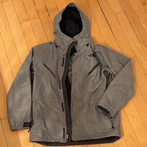 The North Face Men's Gray Performance Jacket